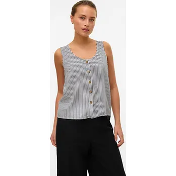 Dámská košile Košile Vero Moda Dunkelblau/ Weiß 995240 XS