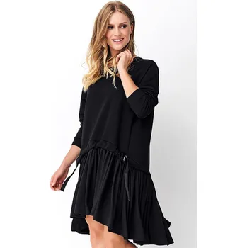Dámské šaty Šaty numinou schwarz 3855815 onesize