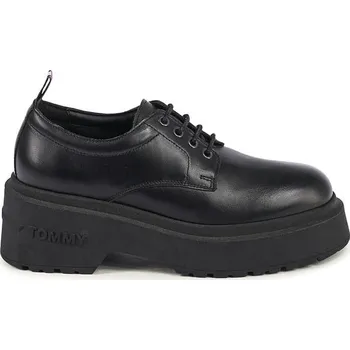 Dámské kozačky Boty Tommy Hilfiger Shoes Schwarz 2413324 39