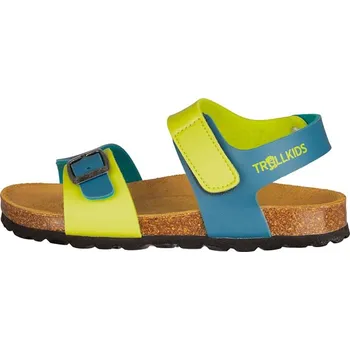 Dívčí obuv Trollkids Blau/ Gelb 7923744 33