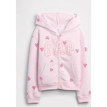 Dívčí mikina GAP Rosa 6325288 122