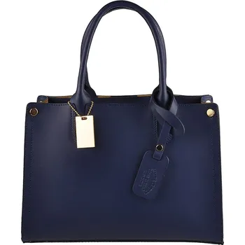 Kabelka Kabelka Florence Bags Dunkelblau - (B)32 x (H)22 x (T)11 cm 1861191 onesize