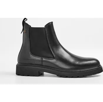 Dámské kozačky Boty Tommy Hilfiger Black 8352744 5 (38)