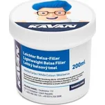 KAVAN lehký balsový tmel 200ml - bílý(DE nálepka)