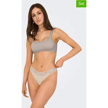 Kalhotky Kalhotky ONLY Beige 6294251 L