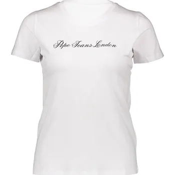 Tričko Pepe Jeans Weiß 3450311 XL