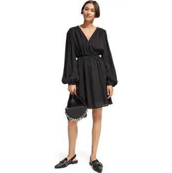 Dámské šaty Šaty Scotch & Soda Schwarz 2657508 36