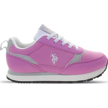 Dívčí tenisky Boty U.S. Polo Assn. Pink 9246415 38