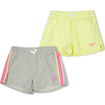 Dívčí kraťasy Reebok Lt Grey Heather 3700911 3-4 Yrs