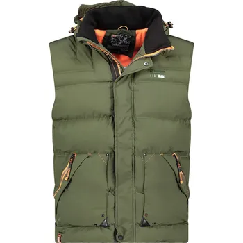 Pánská vesta Vesta Geographical Norway Khaki 6677776 S