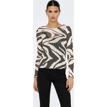 Dámská móda JDY Creme/ Grau 3230295 XL