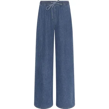 Dámské džíny Džíny MOSS COPENHAGEN Dunkelblau 1779932 XL