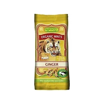 Bonbon Rapunzel Dropsy zázvorové 100g bio BIO VEGAN BEZLEPEK Množství: 1 ks