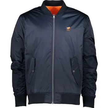 Pánská větrovka Bunda Polo Sylt Dunkelblau/ Orange 2342265 3XL