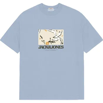Chlapecké tričko Tričko JACK & JONES Junior Hellblau 4744992 176