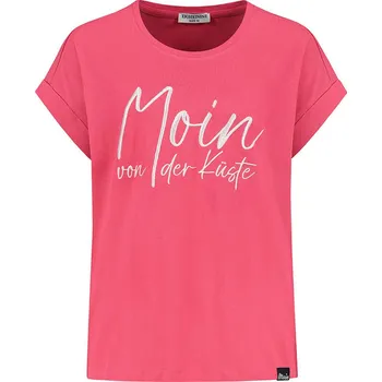 Dámské tričko Tričko Eight2Nine Pink 6452751 XXL