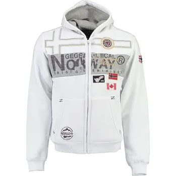 Chlapecká mikina Geographical Norway Weiß 4208422 152