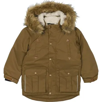 Chlapecká bunda mikk-line Hellbraun 4109924 140