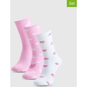 4F Rosa/ Weiß 5080011 35