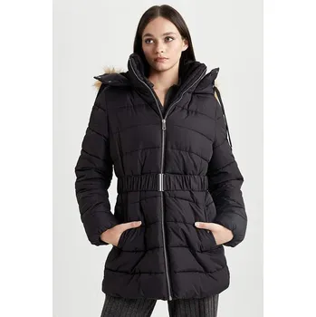 Dámská vesta Bunda DeFacto Schwarz 8772135 S