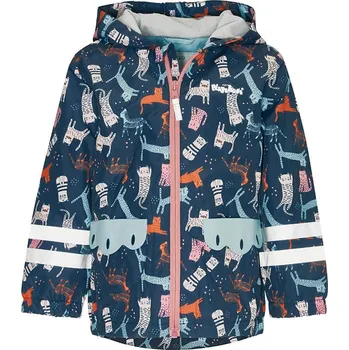 Dívčí bunda Playshoes Dunkelblau 7194068 92