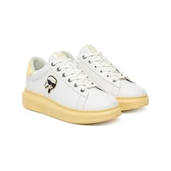 Dámské tenisky Sneakersy KARL LAGERFELD Kapri KL62530N Bílá 39