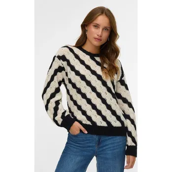 Dámská móda Vero Moda Schwarz/ Beige 4722452 L