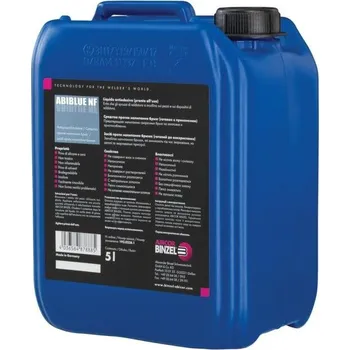 Svářečka Protirozstřikový roztok ABIBLUE NF Abicor Binzel 5 litrů