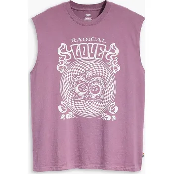 Pánské tílko Levis Purple Gum 4618562 XL