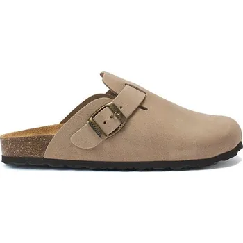 Pánské pantofle Boty Mandel Taupe 3669390 42