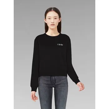 Dámská mikina Mikina G-Star Schwarz 1876310 M