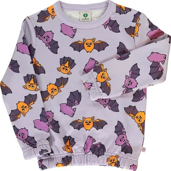 Dívčí mikina Småfolk Lila 7157496 104