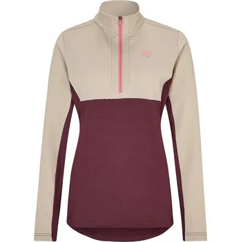 Dámská mikina Mikina Ziener Beige/ Rot 5671844 42