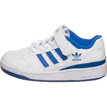 Dívčí obuv Boty adidas Blau/ Weiß 2140478 29