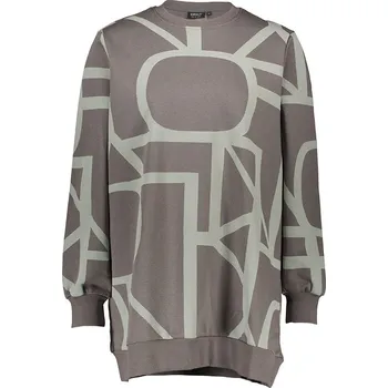 Dámská mikina Mikina ONLY Braun/ Hellgrün 6990205 XS