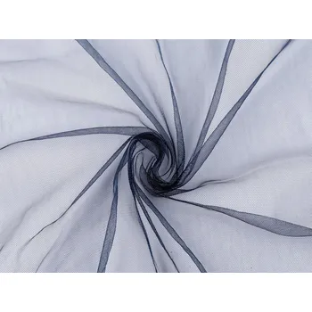 Tyl PAD s leskem, střední, 10 modrá tmavá