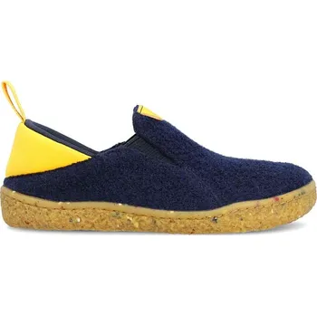 Dívčí tenisky Boty Groundies Dunkelblau/ Gelb 9764154 30