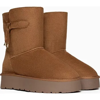 Dámské kozačky Boty Blackfield Hellbraun 7777353 37