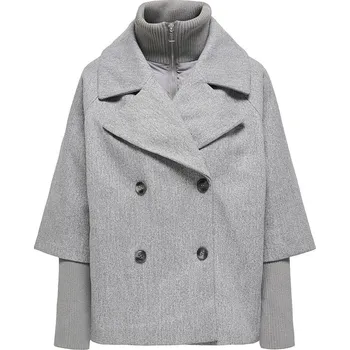 Dámská móda Bunda JDY Grau 8058131 XL