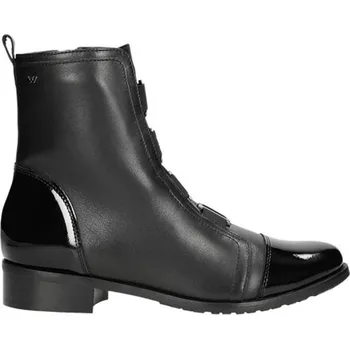 Dámské kozačky Boty Wojas Schwarz 3096279 39