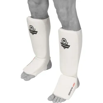 Chránič holeně pro bojový sport Chránič holení DBX BUSHIDO ARP-2107 B bílé XL