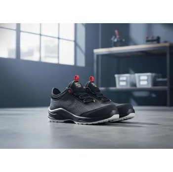 Pracovní oblečení SAFETY JOGGER Polobotky MODULO ARMOR S3S ESD, NM, SR, SC, CI, FO Velikost 41 (UK- 7) černá