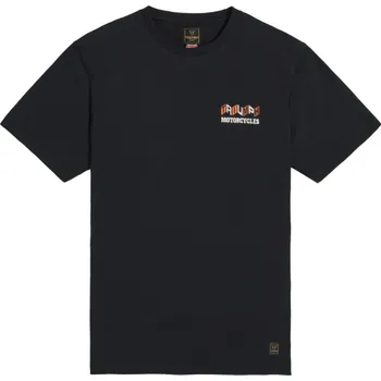 Pánské tričko Triumph Tričko Good Vibes Black – L