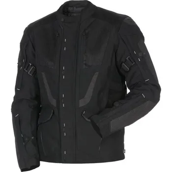 Moto bunda Yamaha textilní bunda Adventure Baku černá – XL