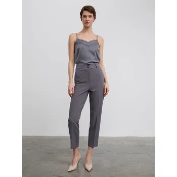 Dámské kalhoty BGN Anthrazit 5888450 38