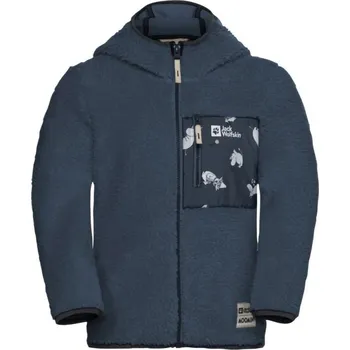 Dívčí bunda Jack Wolfskin Dunkelblau 2849336 92