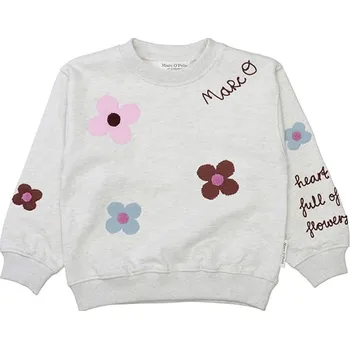 Dívčí mikina Marc O'Polo Junior Grau 8729209 98