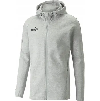Pánská mikina PUMA pánská mikina s kapucí sportovní tepláková mikina s logem hoodie teamFINAL vel. S