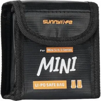 RC vybavení Ohnivzdorný obal na 2 baterie DJI Mini 5 Pro 1DJ8224