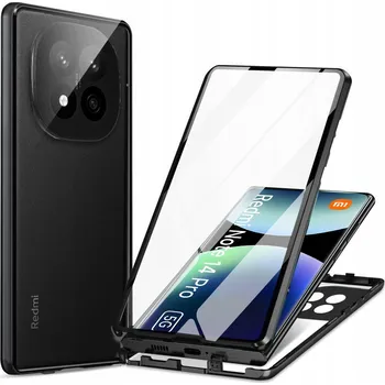 Pouzdro na mobilní telefon Erbord pro Xiaomi Poco X7, Redmi Note 14 Pro 5G černý